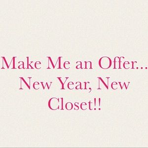 Clearing my closet! Everything must go!